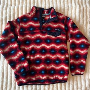 Patagonia fleece pullover